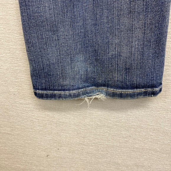 Cowgirl Tuff Co. Jeans Women's Low Rise 26x35 (27x33.75) Denim Boot Cut Stretch‎ - Picture 15 of 16